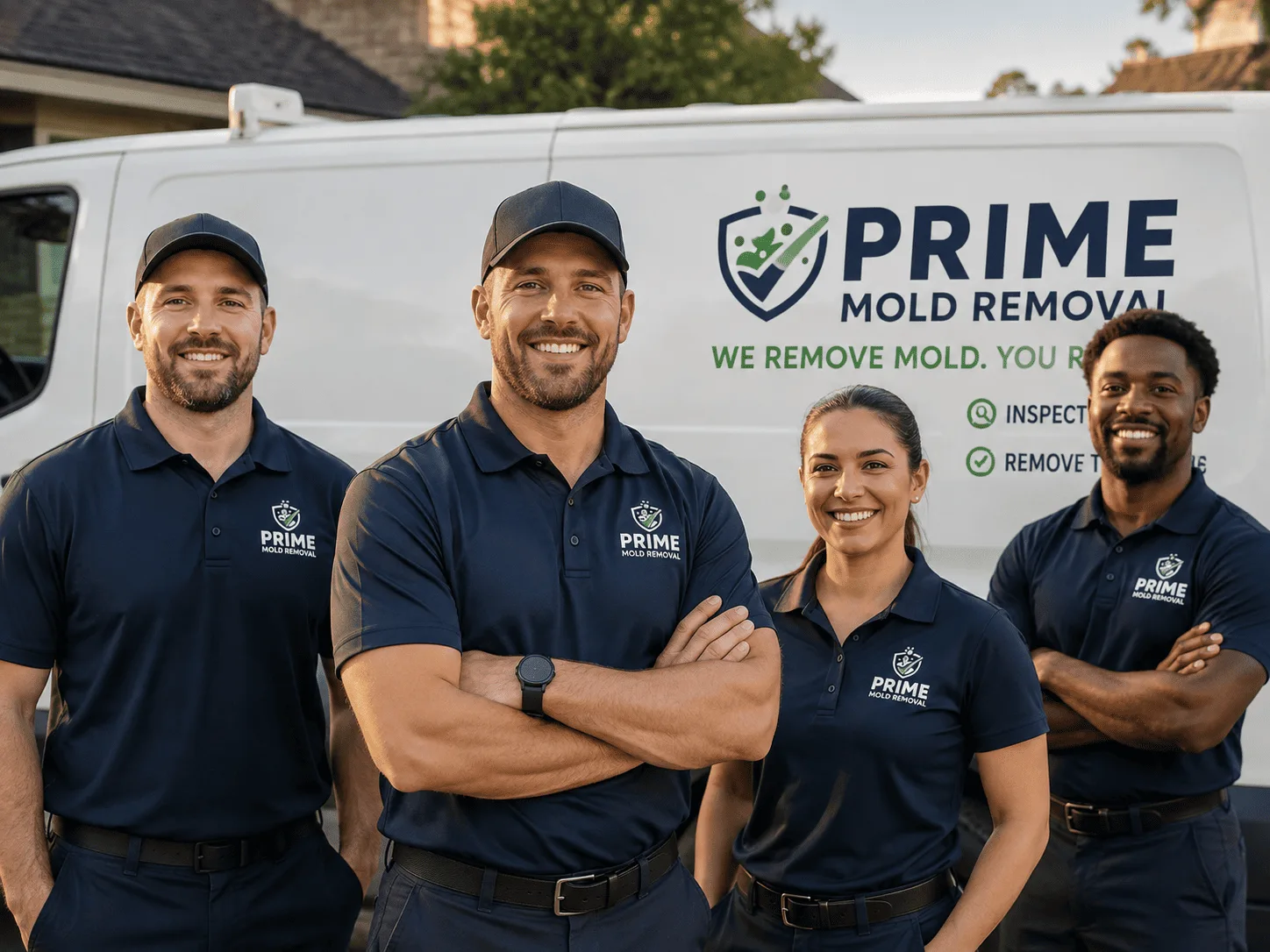 Mold Inspection in Sterling, VA near me
