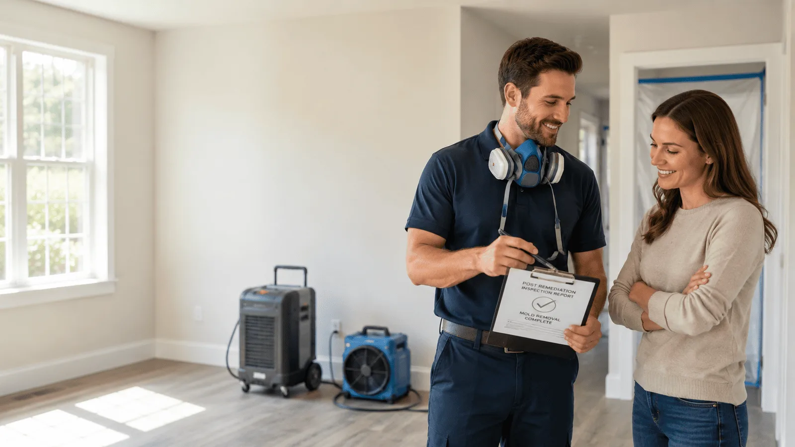 Why choose Mold Inspection in Sterling, VA